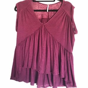 Free people sleeveless top